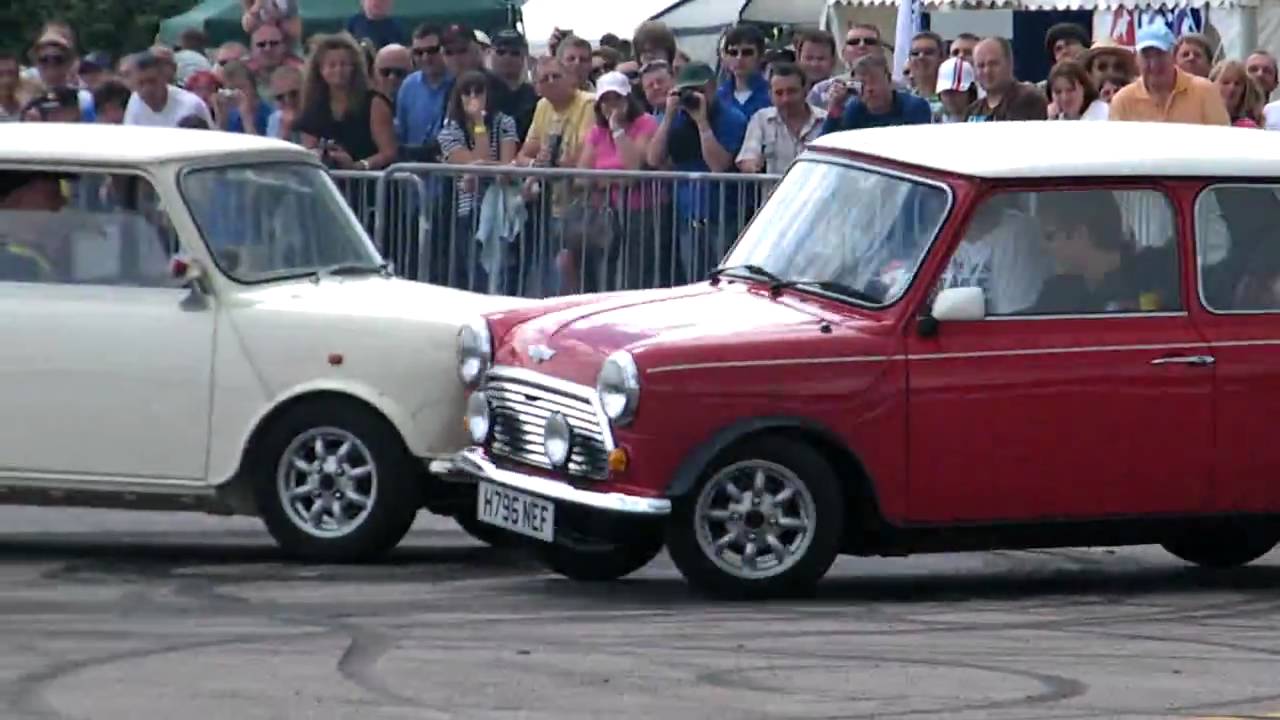 HAMOC - Gaydon Mini Show 2009 - Russ Swift 6