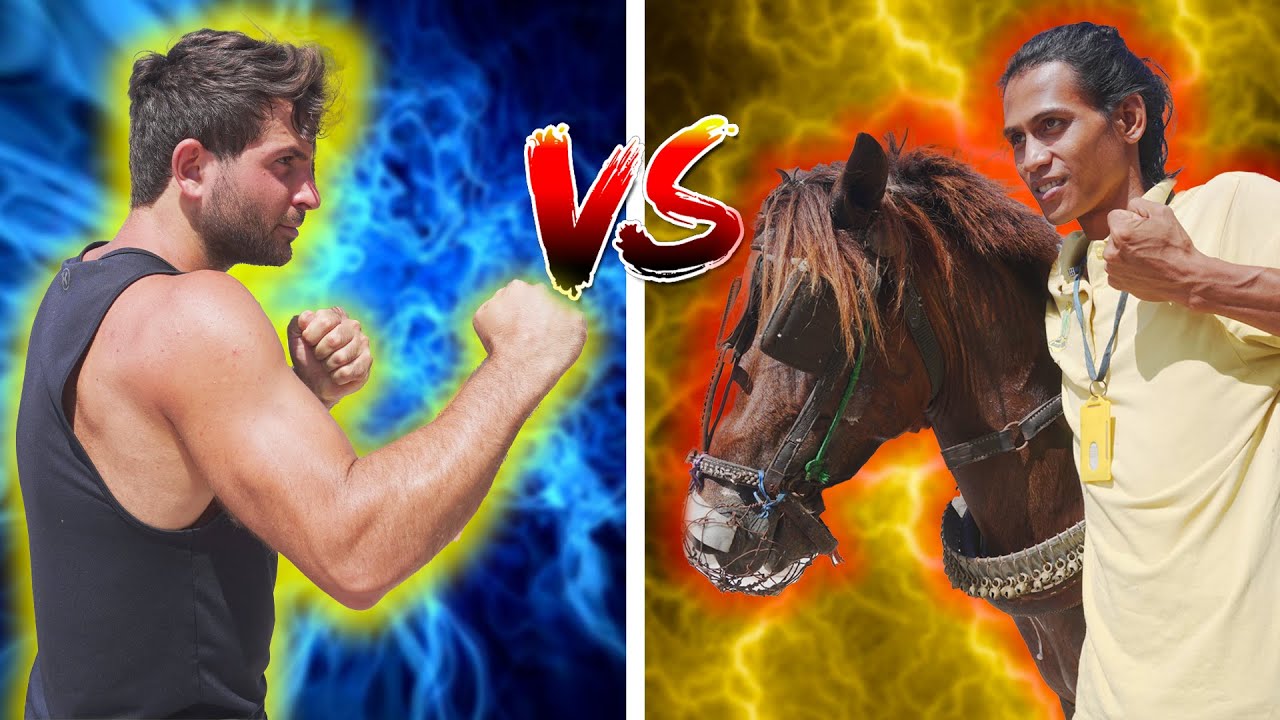 Uomo VS Cavallo
