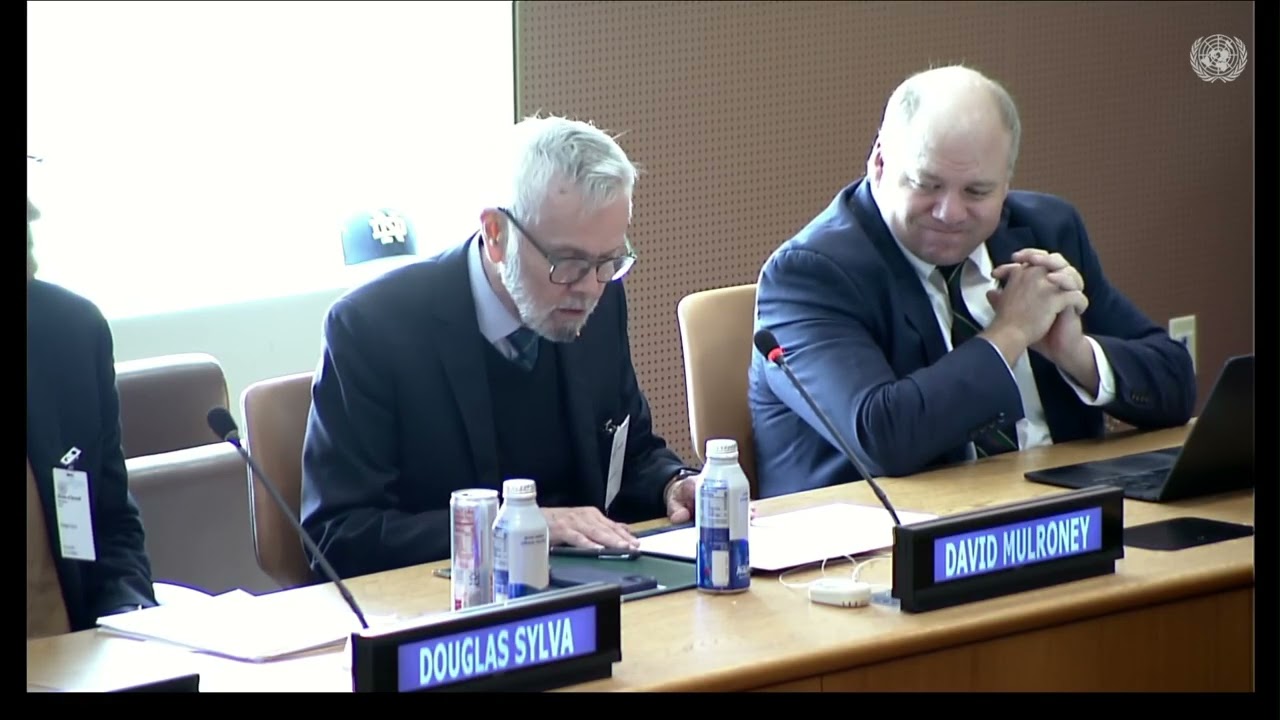 Harper-era ambassador calls Carney’s foreign policy ‘disastrous diplomacy’ at UN event