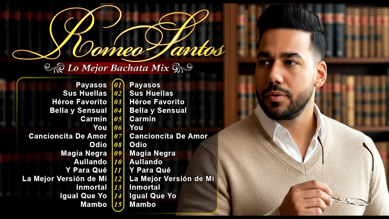 BACHATA ROMEO SANTOS INSPIRED MIX 2026 | CANCIONES ROMANTICAS PARA BAILAR Y DEDICAR CON AMOR