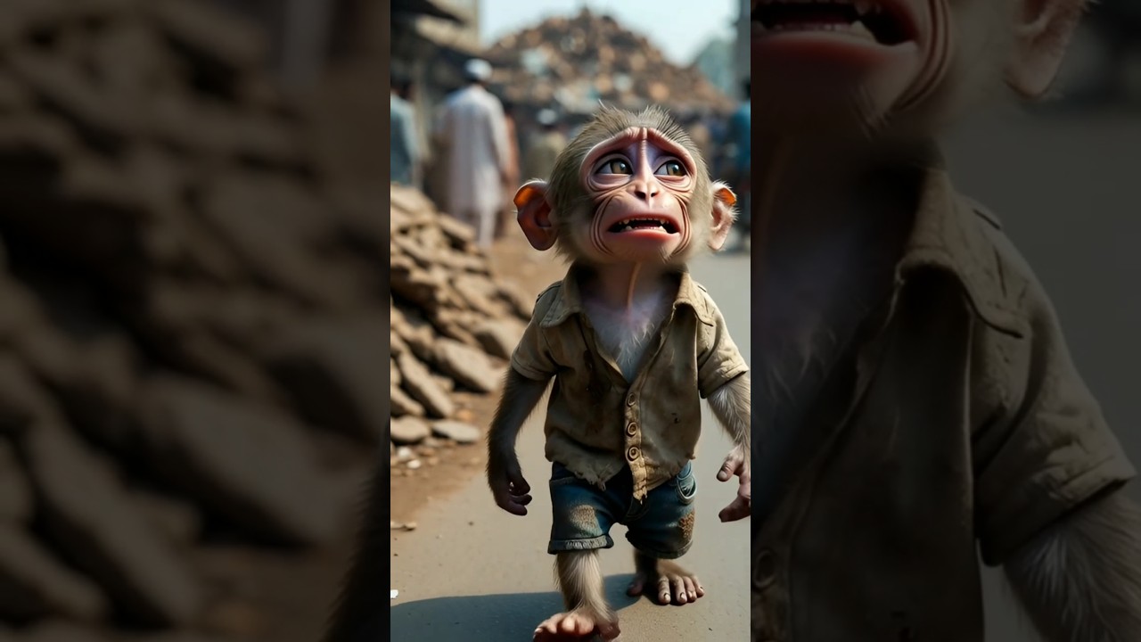 MONKEY 🐵 INSPIRATIONAL STORY 😱 