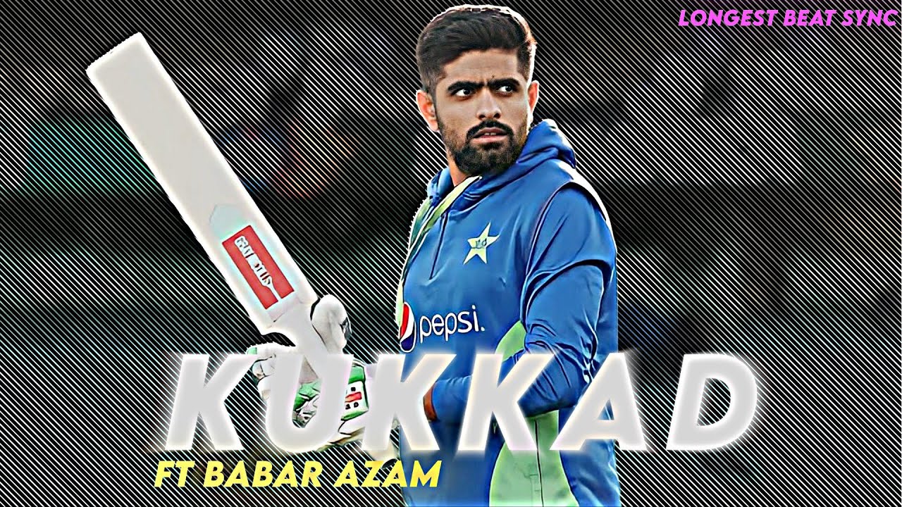 Babar Azam &times; Kukkad |Longest Beat Sync on Babar Azam|Cricket Addictor|