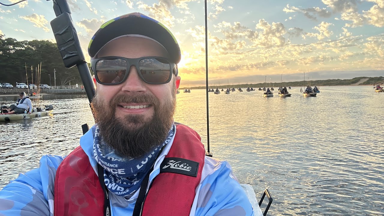 Серия Hobie Kayak Bream — Раунд 1 2023 Марло