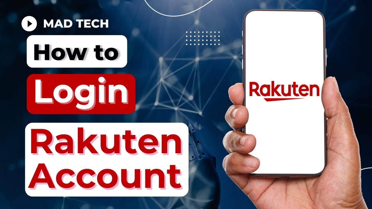 How to Login to Rakuten Account?