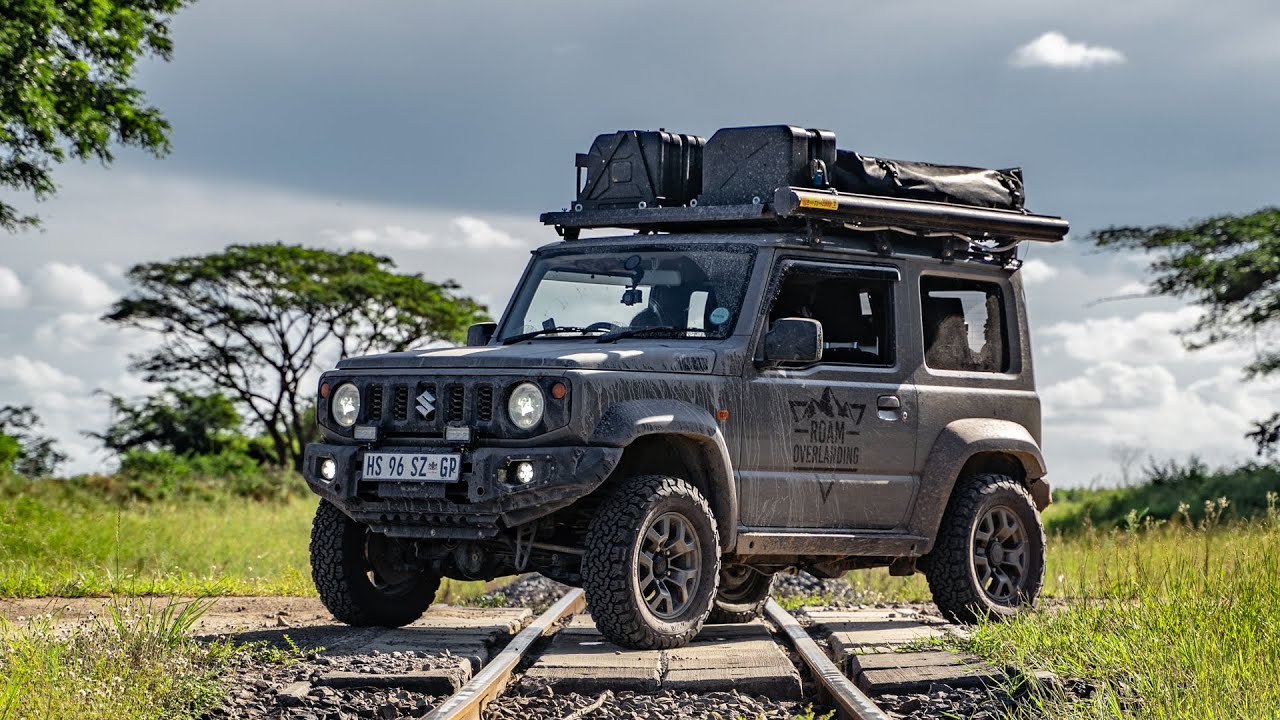 ROAMS01E37 Pre & Post Trip Inspections For The Suzuki Jimny  (2020)