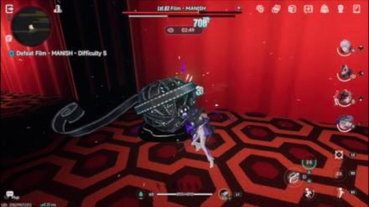 NTE: Neverness to Everness - High-Risk Commission Difficulty 5: Lv.83 MANISH VS My Lvl.60 Team 