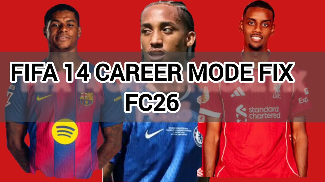 Исправление режима карьеры для FIFA 14 || сезона 25/26