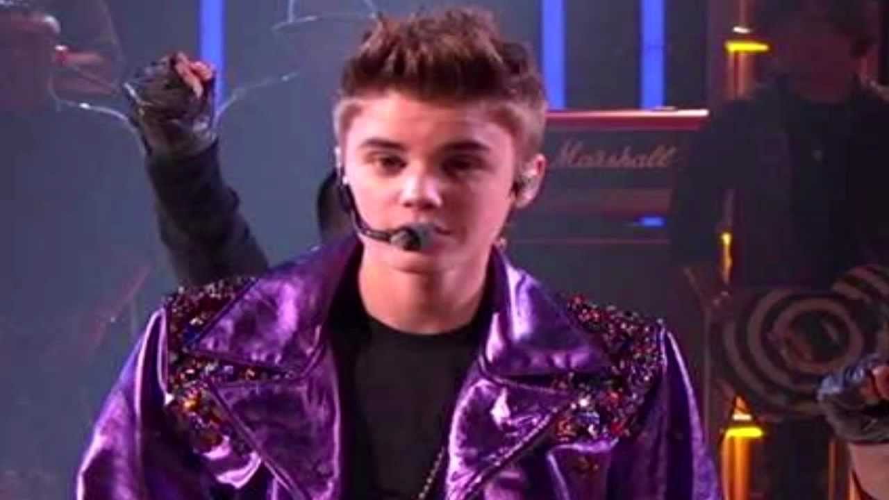 Justin Bieber Boyfriend Live Performance X Factor 2012 Dancing With The Stars DWTS Music Video HD