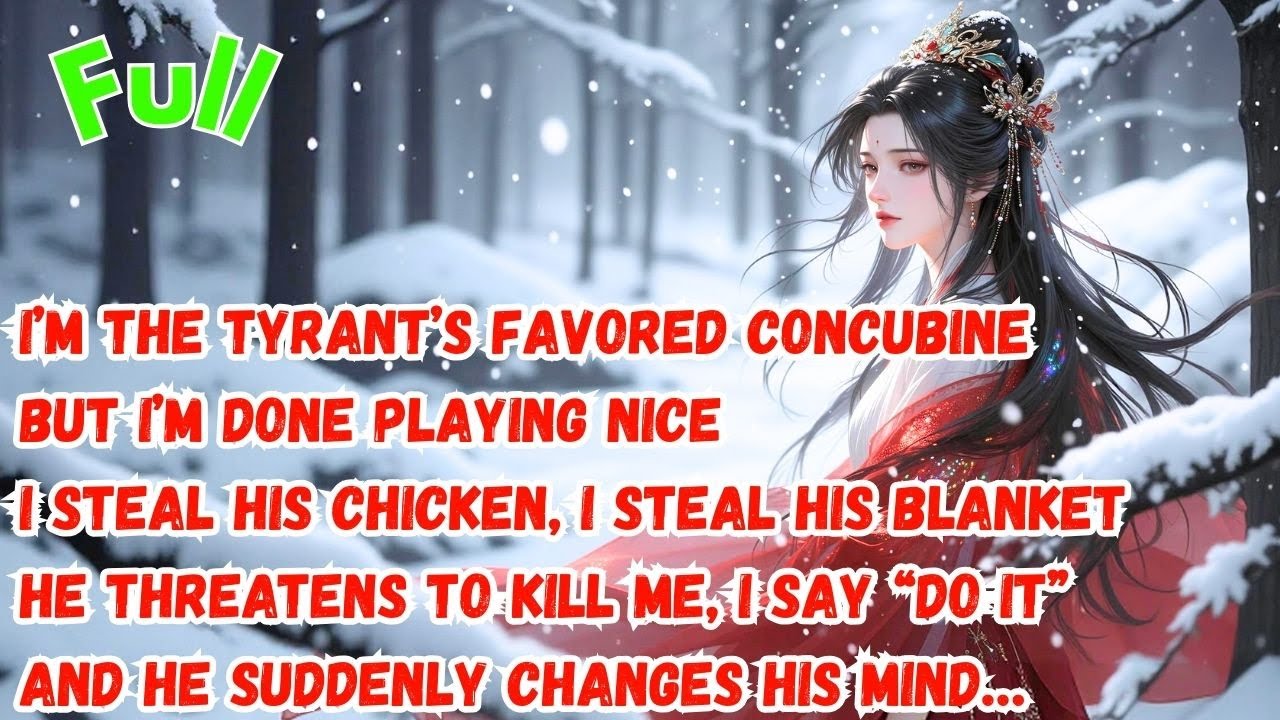 I Gave Up on Surviving as a Tyrant’s Consort—So He Became Obsessed With Me