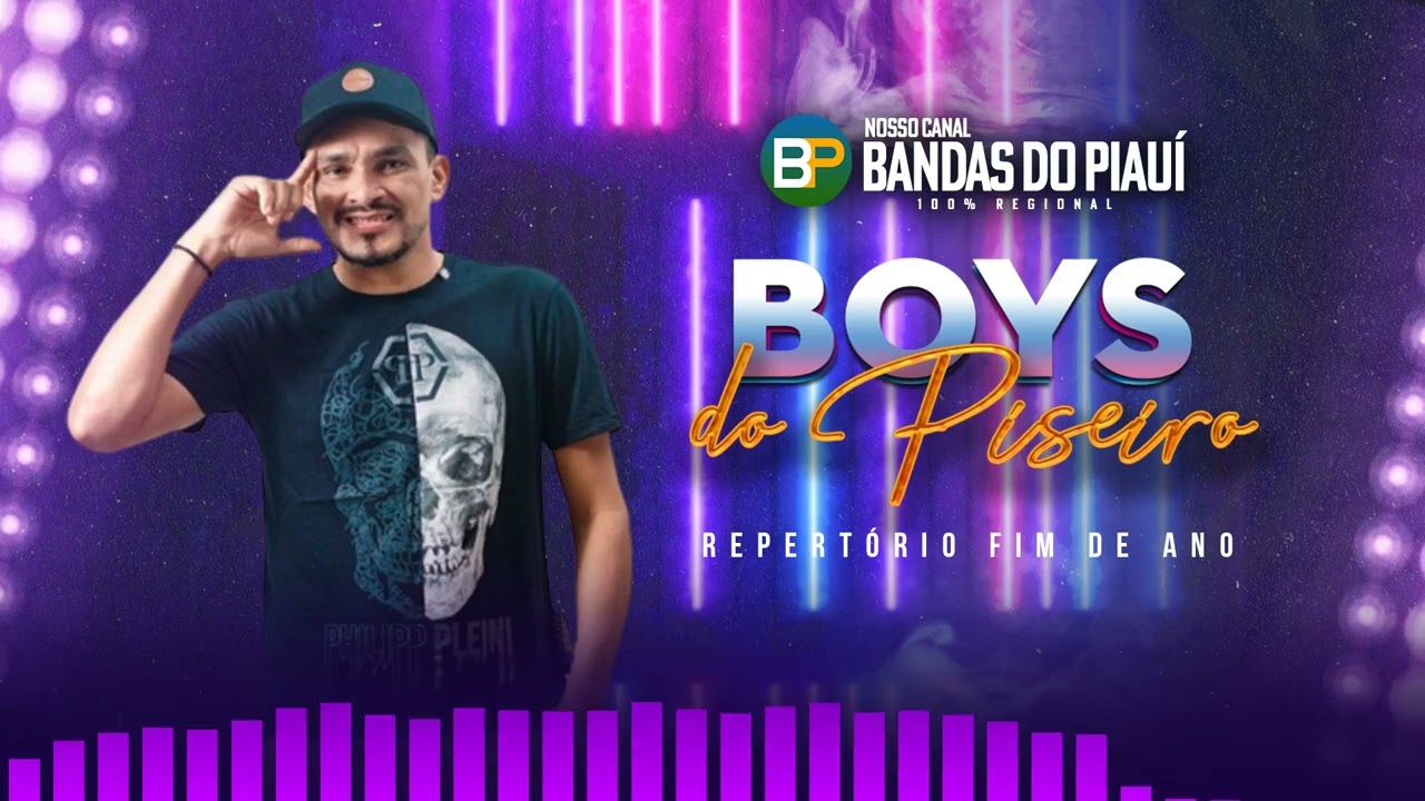 Boys do Piseiro Ao Vivo em Barras-PI - Repertório Fim de Ano @bandasdopiaui @BoysDoPiseiroOficial