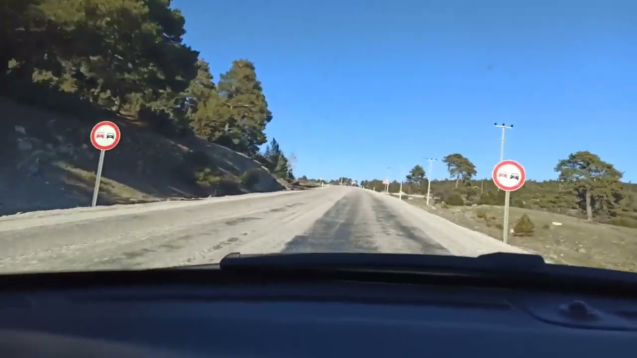 Seydikemer den Söğüt e geçerken muhteşem doğanın içinden geçmek huzur veriyor