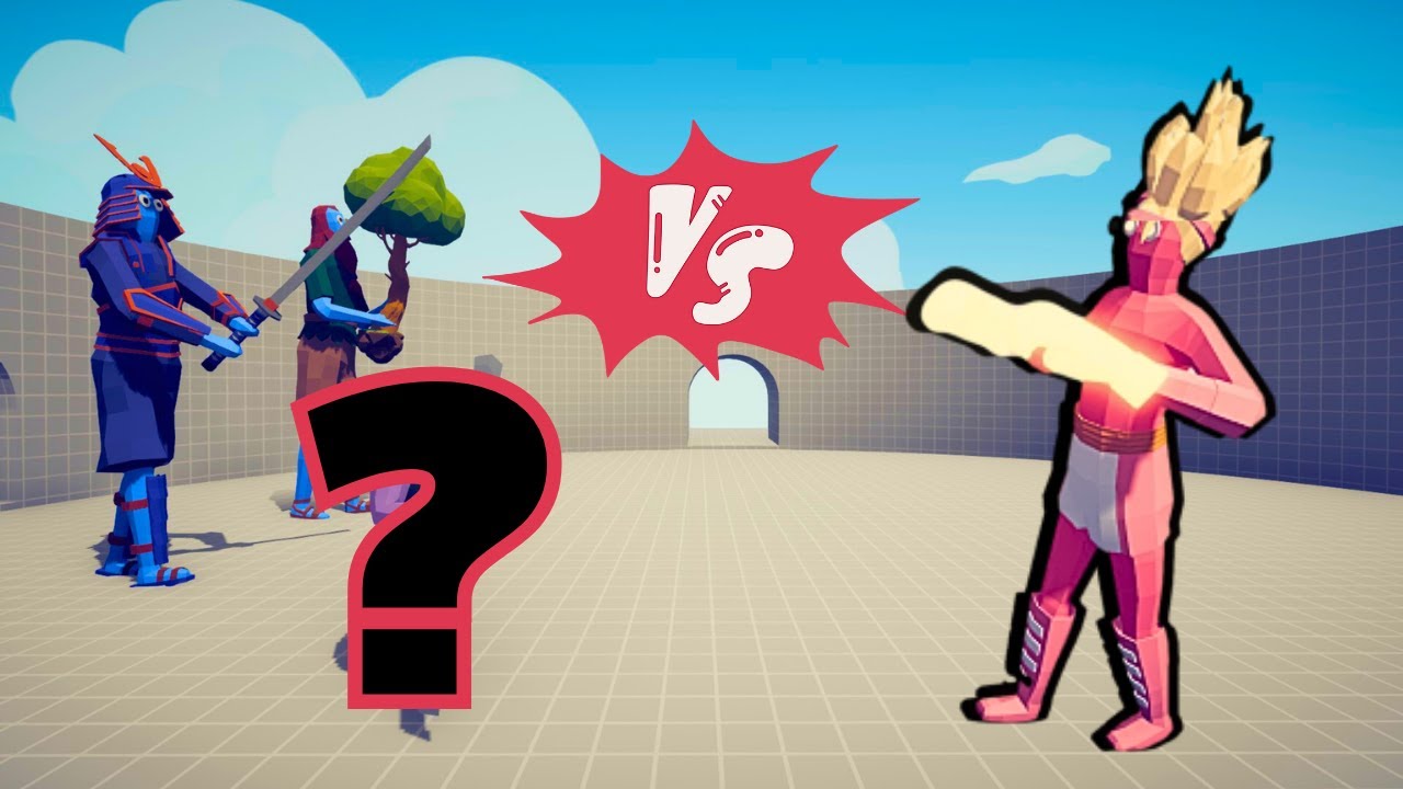 SUPER BOXER vs SECRET UNIT?  - Totally Accurate Battle Simulator TABS