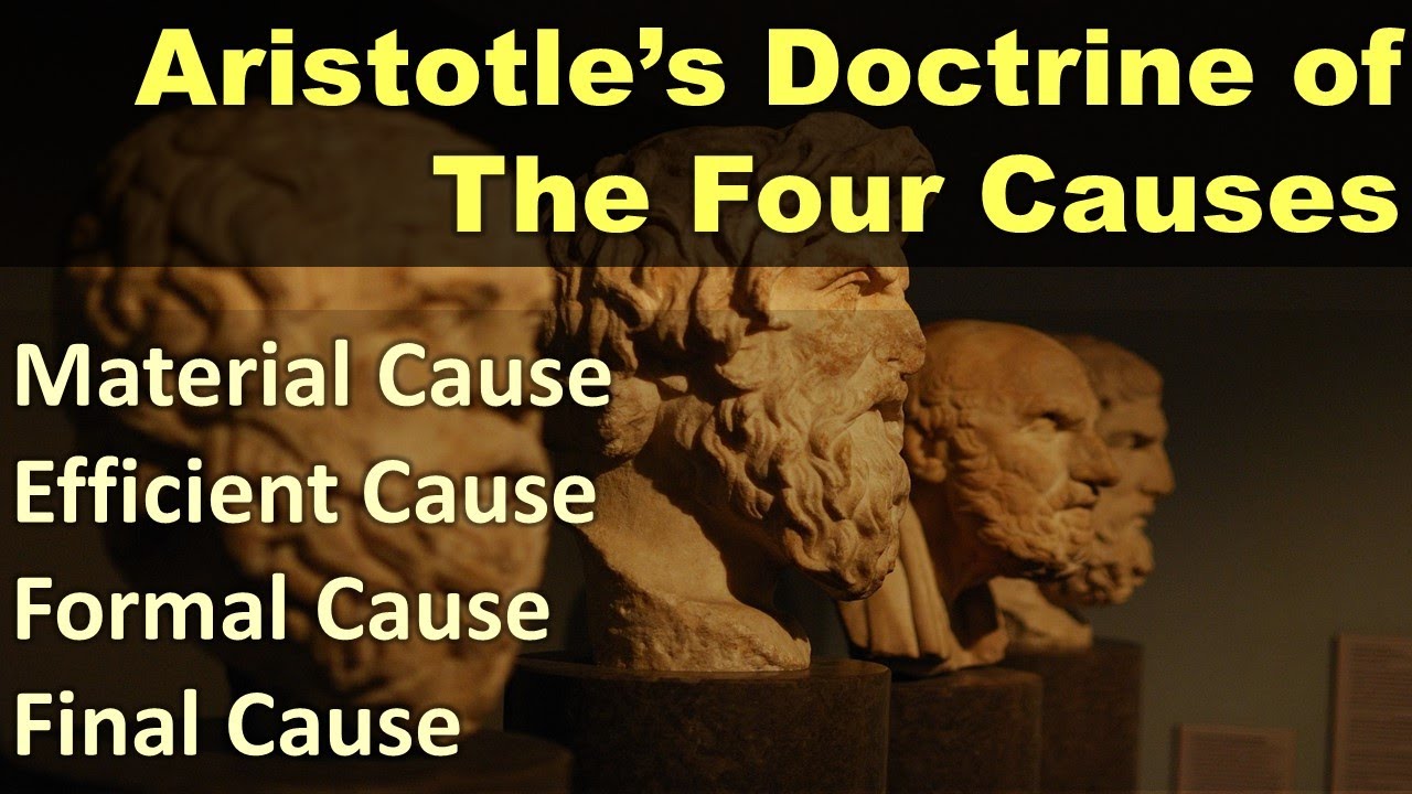 Aristotle - Doctrine of the Four Causes -  Political Thought