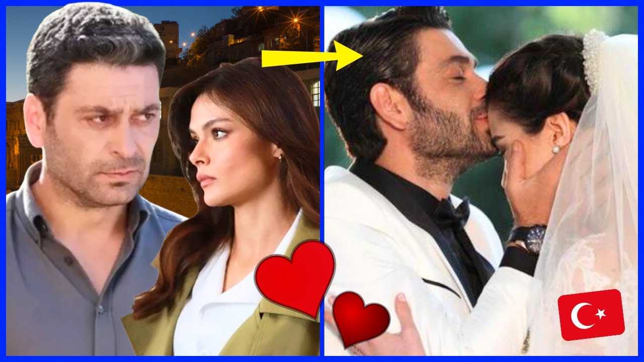 Parejas en la VIDA REAL de Uzak Şehir ( Lejos de Ti Novela Turca )🇹🇷 😱