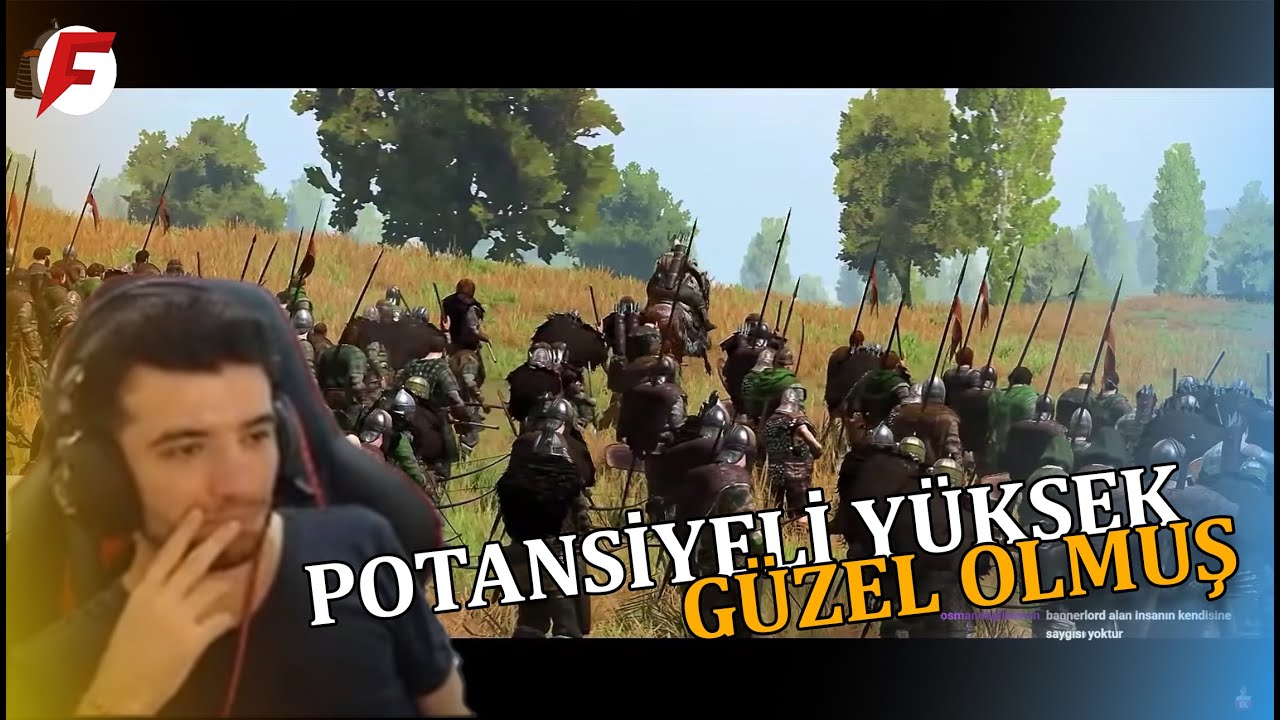 Förbır Bannerlord Dizisi izliyor