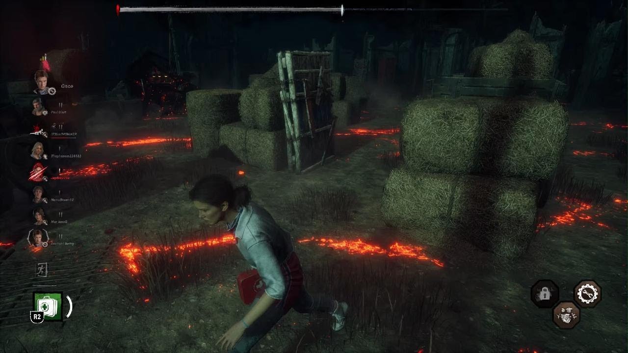 Dead by Daylight - The Huntress 2 vs 8