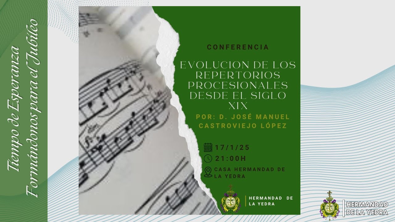 Evolución de los repertorios procesionales desde el siglo XIX