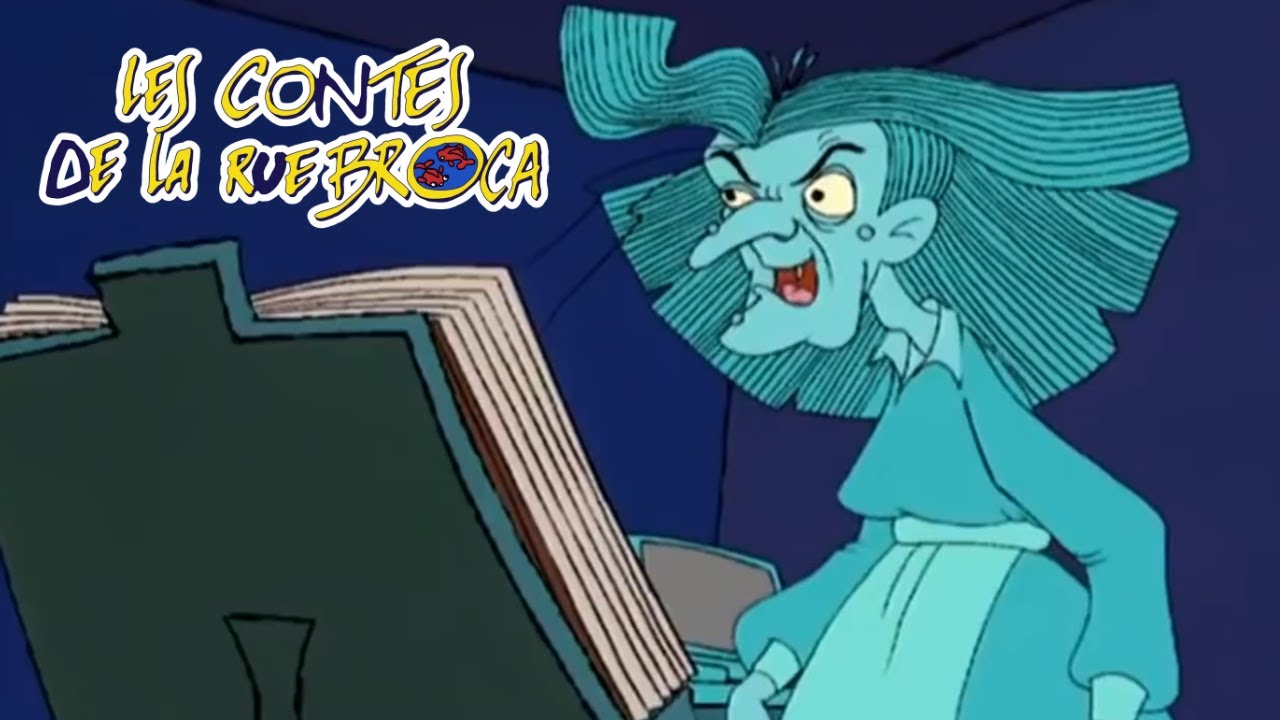 L’Affreuse SORCIERE Sans Nom  🧙‍♀️🧹 | Les Contes de la Rue Broca