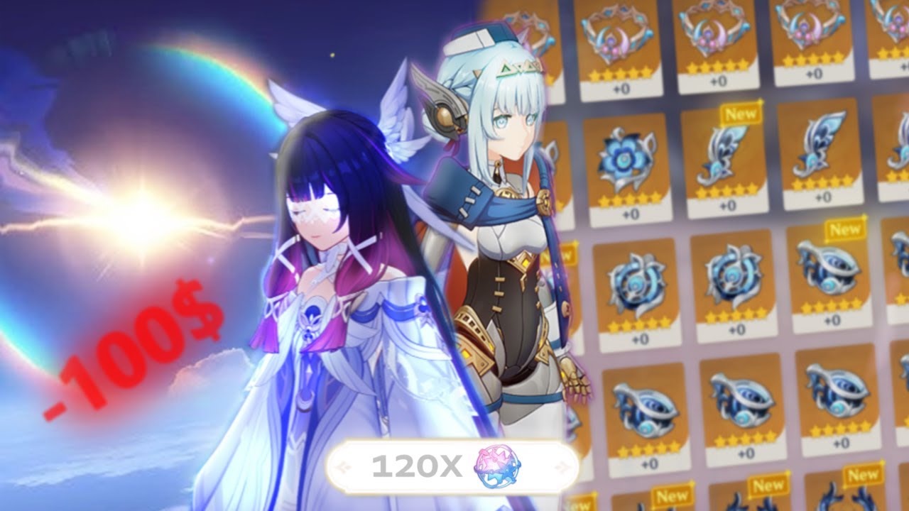 Pulled Columbina & Ineffa → Built Them → 36★ Abyss