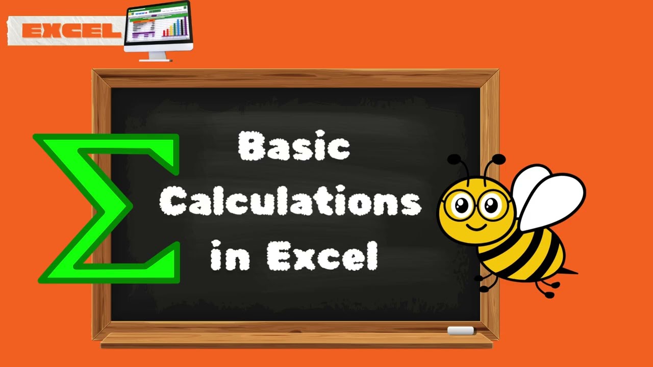 Essential Excel Functions: SUM, AVERAGE & COUNT