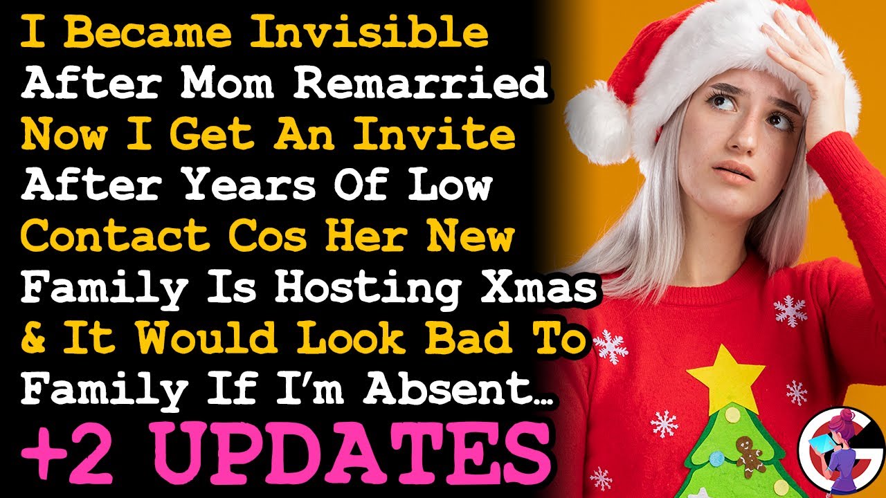Mom Invited Me To Xmas Cos They Are Hosting Family, After Ignoring Me For Yrs, Upset I Said No. AITA
