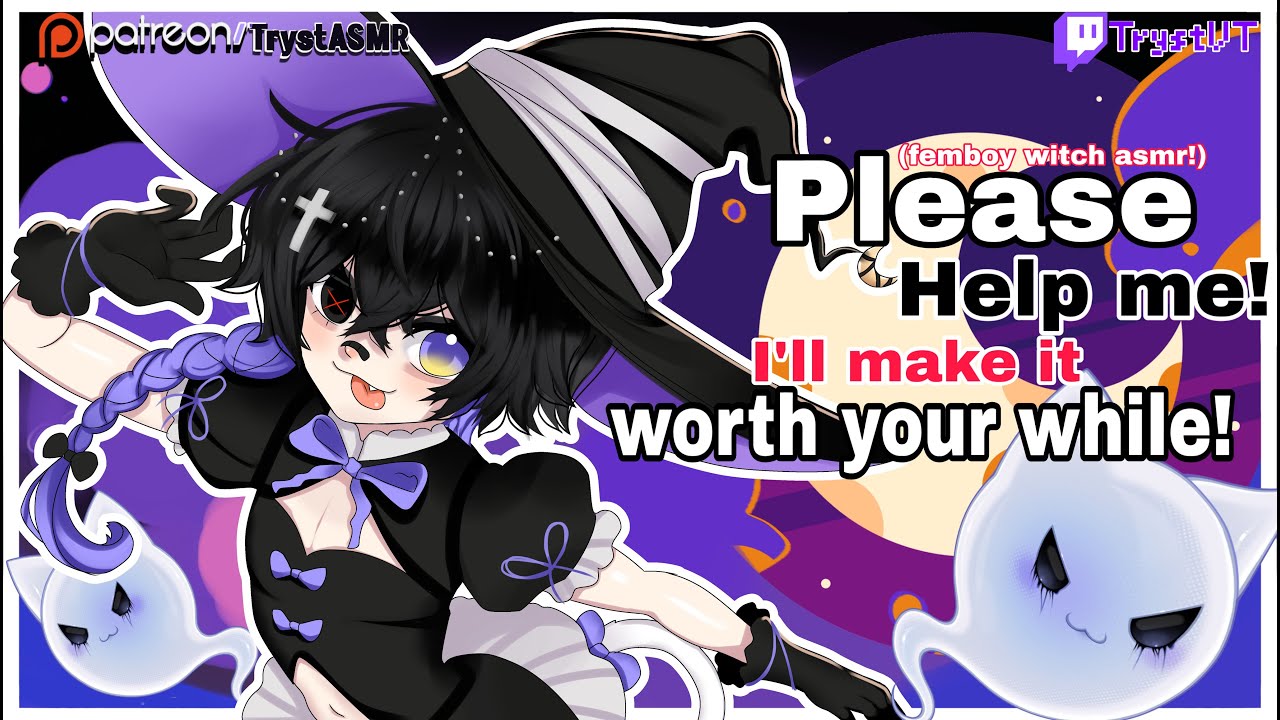 Witch boy takes shelter with you [witch-hunt/asmr] requested