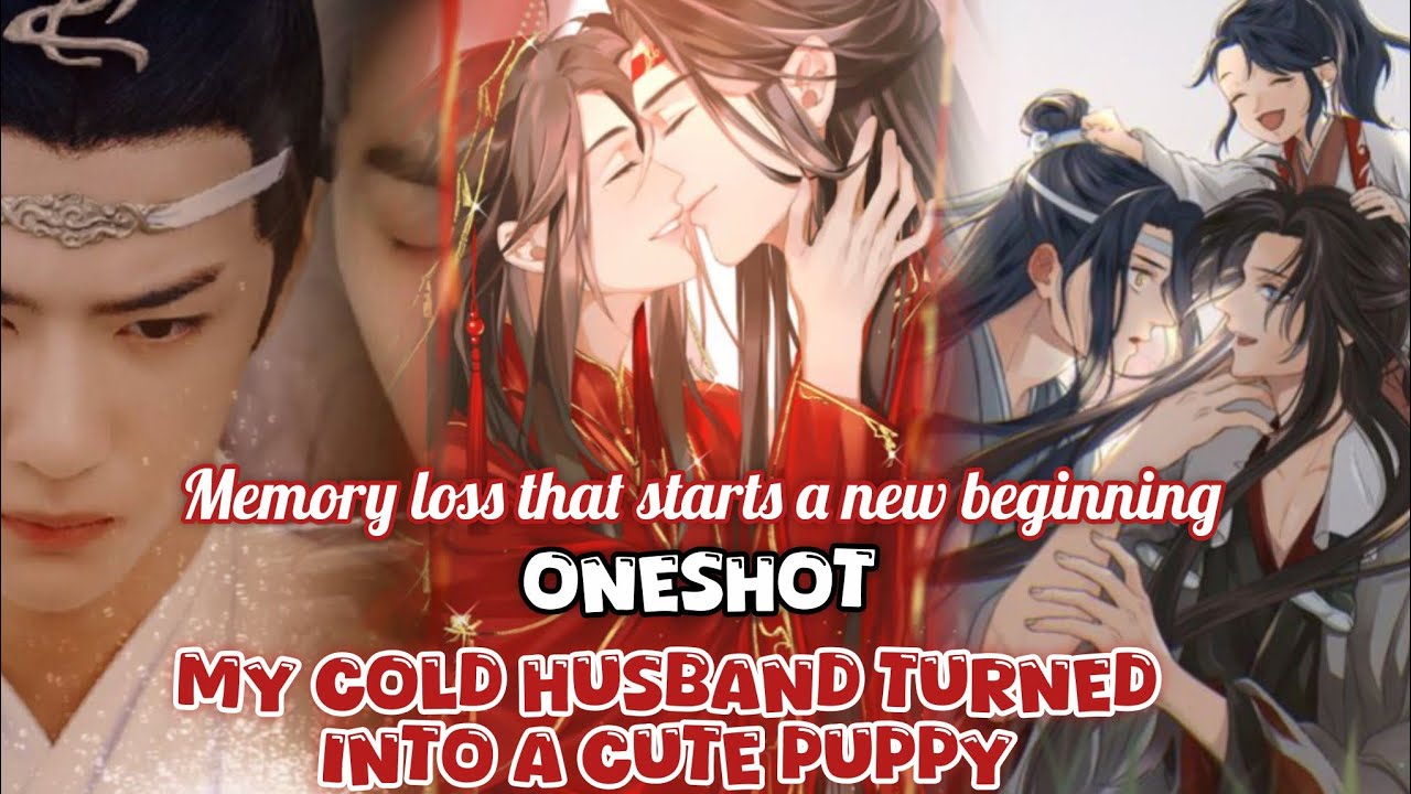 My Cold Husband 🥶 Turned Into A Cute Puppy  😘 Oneshot // Wangxian Oneshot Explanation In Hindi #ff 