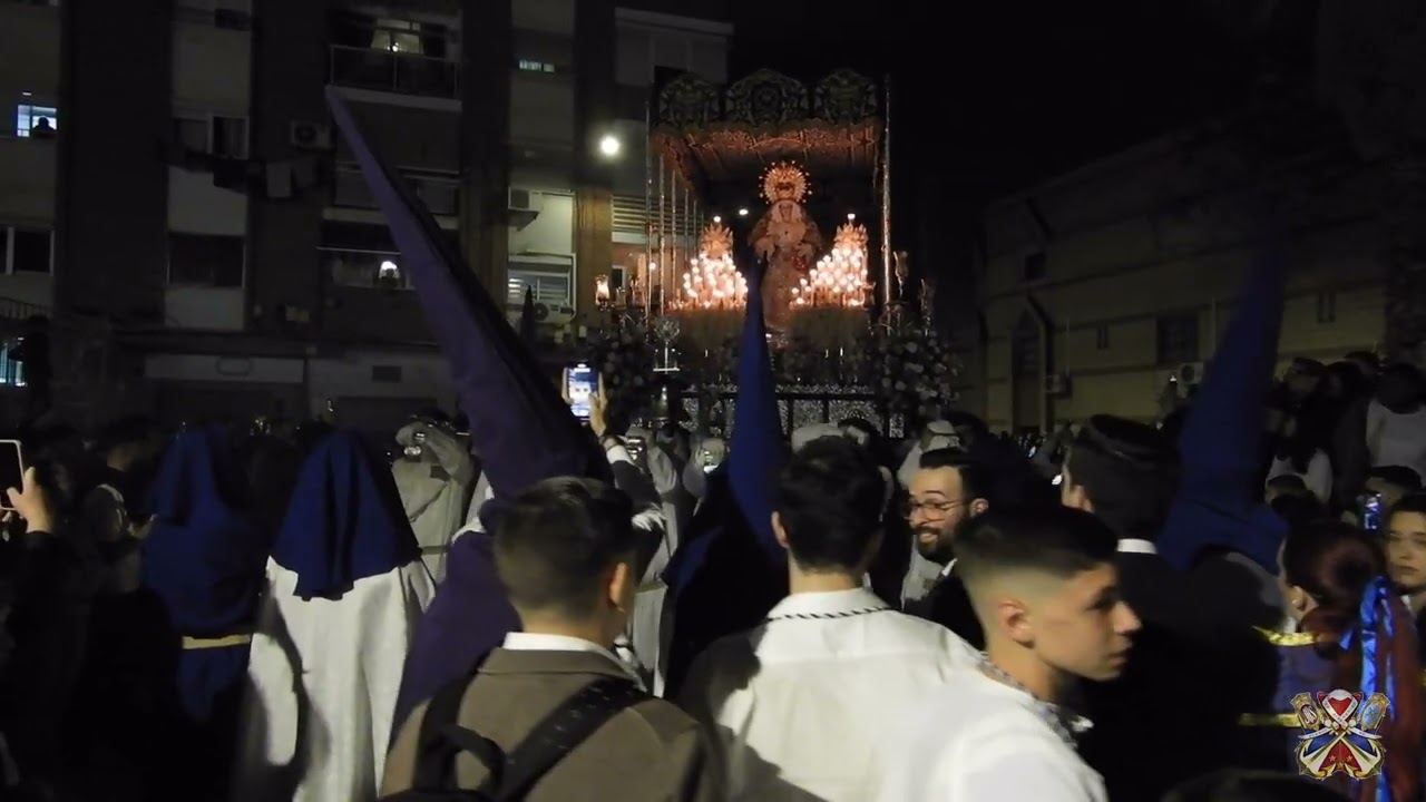 María santísima del Mar 2025 con Siempre la Esperanza