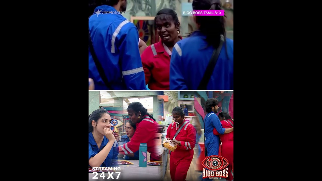Bigg Boss Tamil Season 10 | Streaming 24 x 7 | JioHotstar