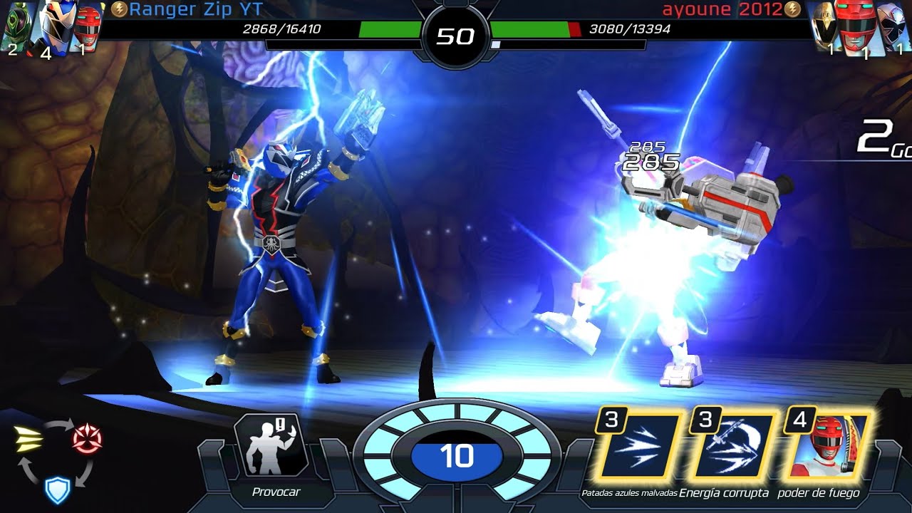 Power Rangers Legacy Wars Ollie akana