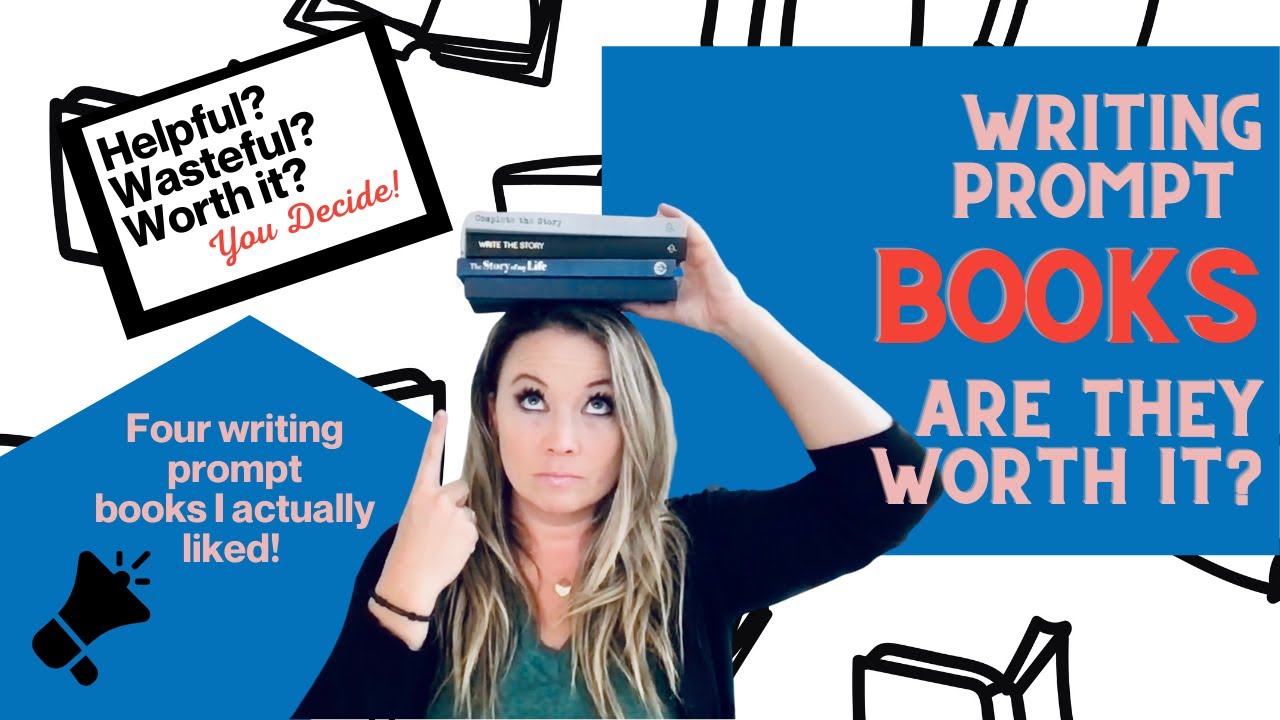 Writing Prompt BOOK Review and Ideas!