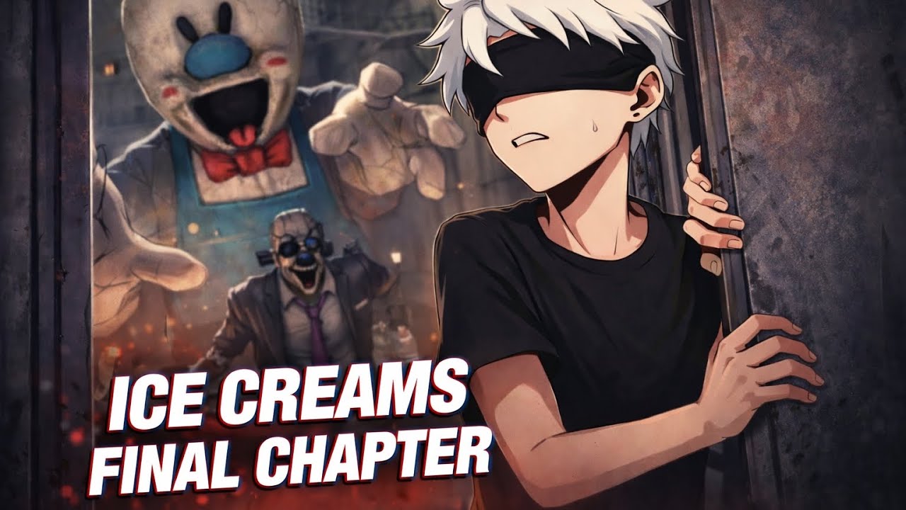 This TV Man Is Very Frustrating | Ice Cream Chapter 8