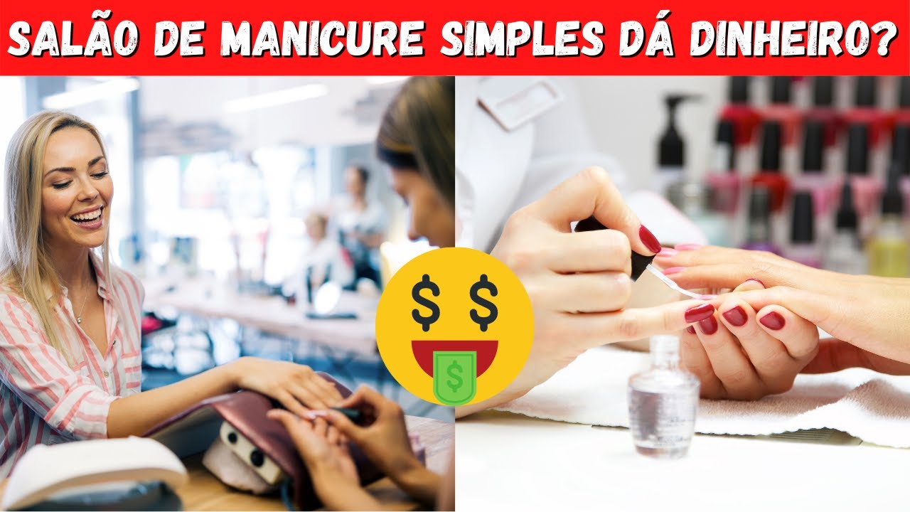 Como Montar Um Salão de Manicure - Passo a Passo