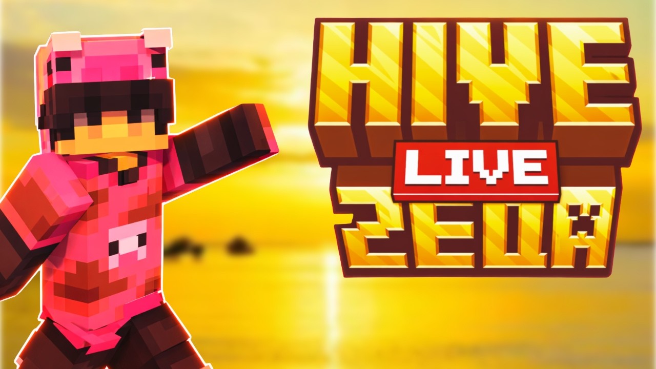 MINECRAFT HIVE LIVE (Grinding)