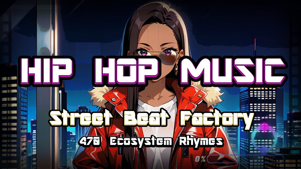 470　Ecosystem Rhymes　#hiphopmusic #rap #ヒップホップ #車で聴きたい曲
