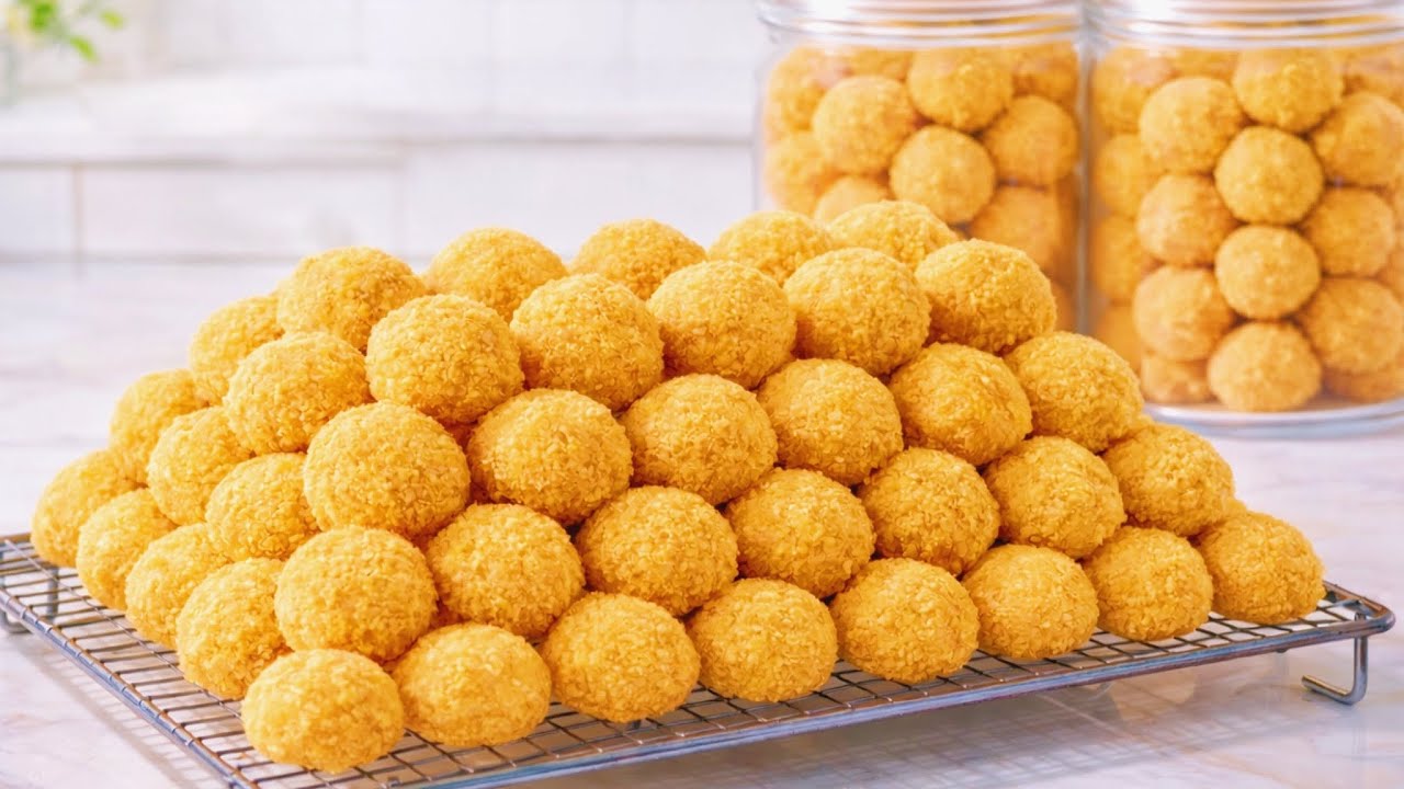 TANPA TELUR‼️ KUE KERING LEBARAN TERLARIS 2026 || KUE KERING CRISPY CRACKERS 