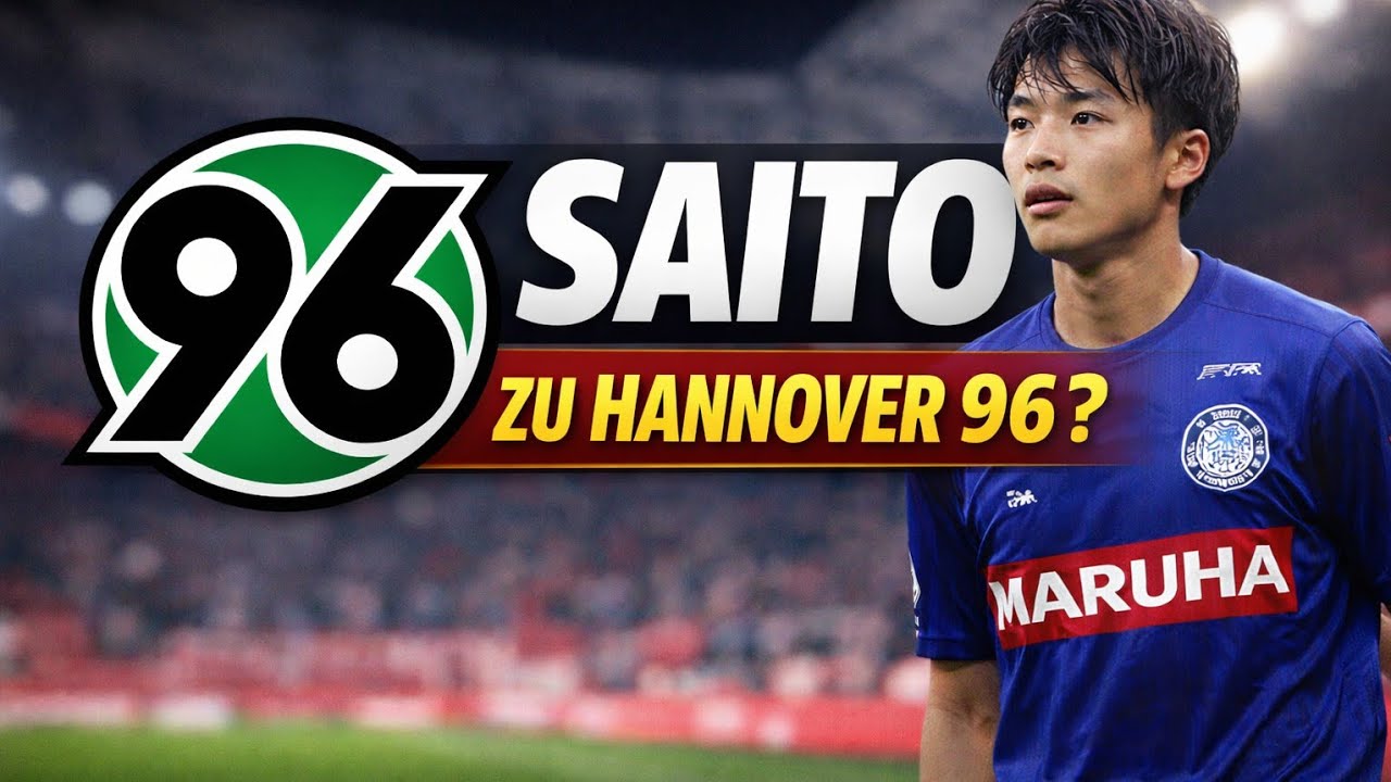 Hannover 96 arbeitet an SaitoTransfer Japans Flügelspieler als Schlüssel in SchmadtkesAufstiegsplan 