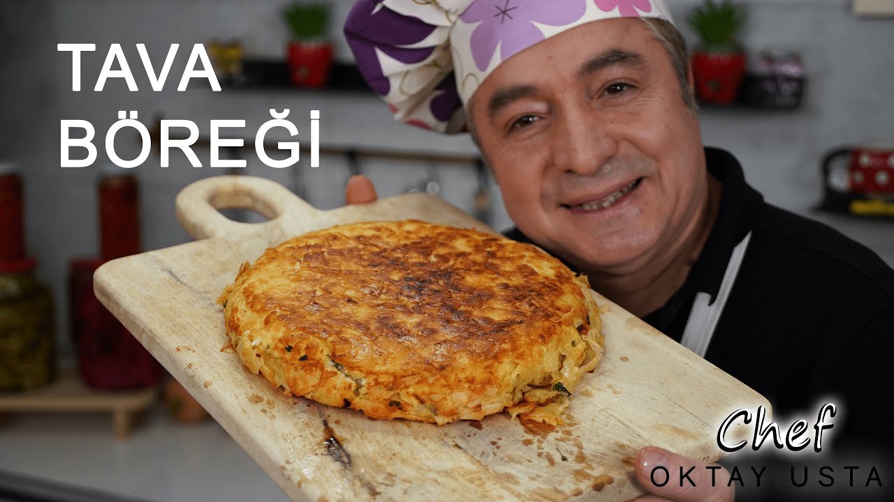 SU BÖREĞİ TADINDA TAVA BÖREĞİ ❗Kolay ve Lezzetli