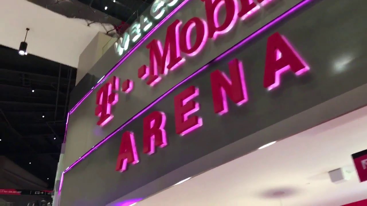 Fun VIP T-Mobile Arena Las Vegas Entry & Inside Tour 4-7-16