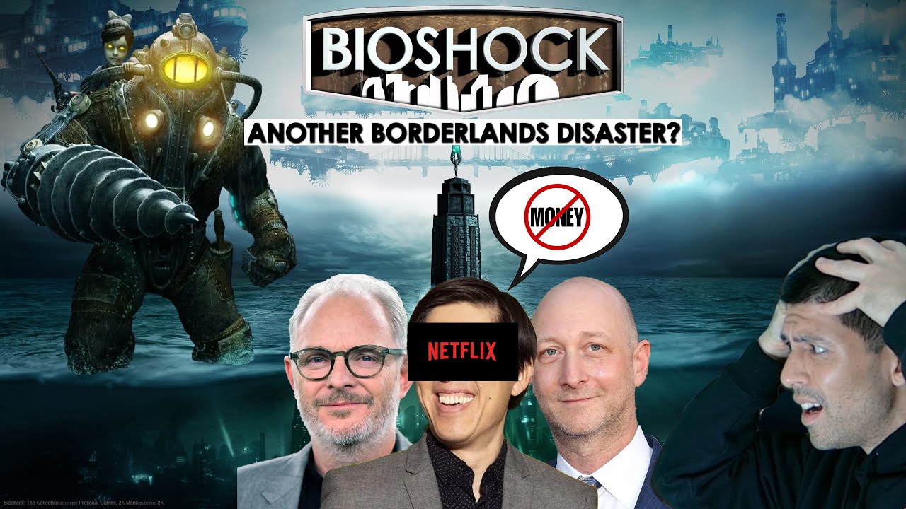 Netflix's Bioshock movie is already doomed?! Newest update.