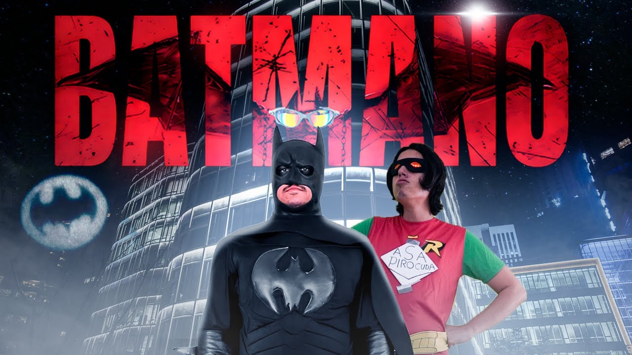O BATMANO (PARÓDIA de BATMAN)