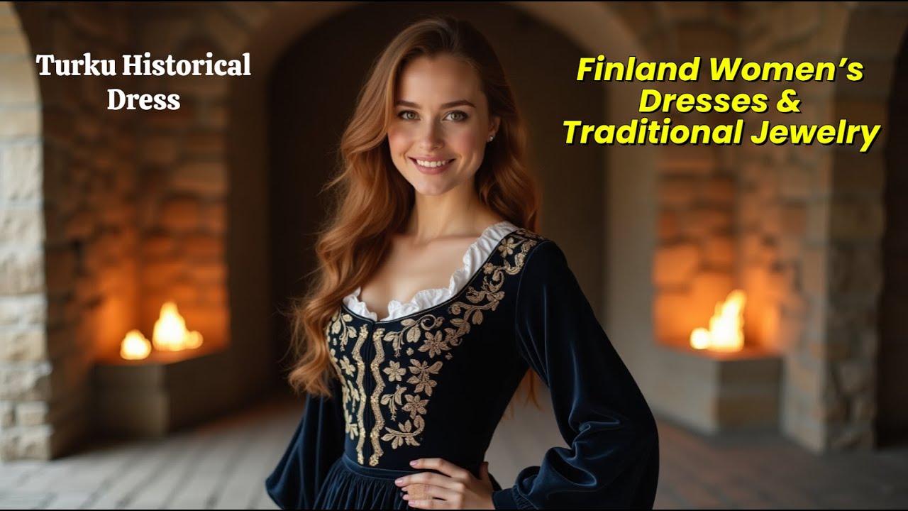 Finland Women&rsquo;s Dresses & Traditional Jewelry | Top 15 Elegant Styles