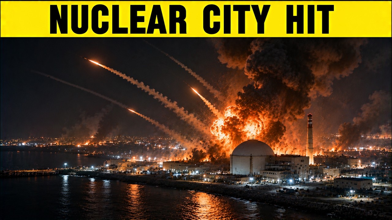 BREAKING: U.S. Strikes IRGC Nuclear City - Iran's Power Plants Hit - Middle East On Fire