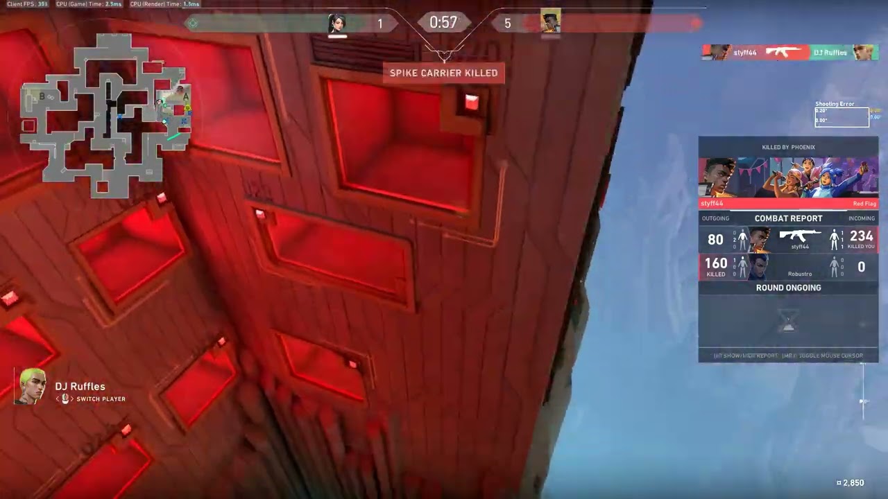 Ranked Game (Iron 3)