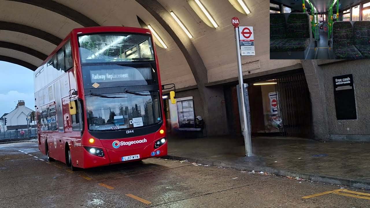 *Decent* Stagecoach London/Volvo B5LH MCV Evoseti/€6 (LJ17 WTN)