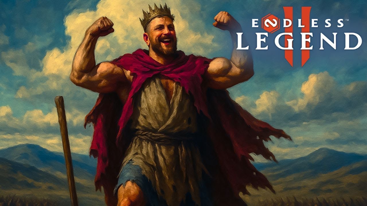 Niespodziewane ZWYCIĘSTWO🧭 Endless Legend 2 [Zapis Live #10][Tury 133-142]