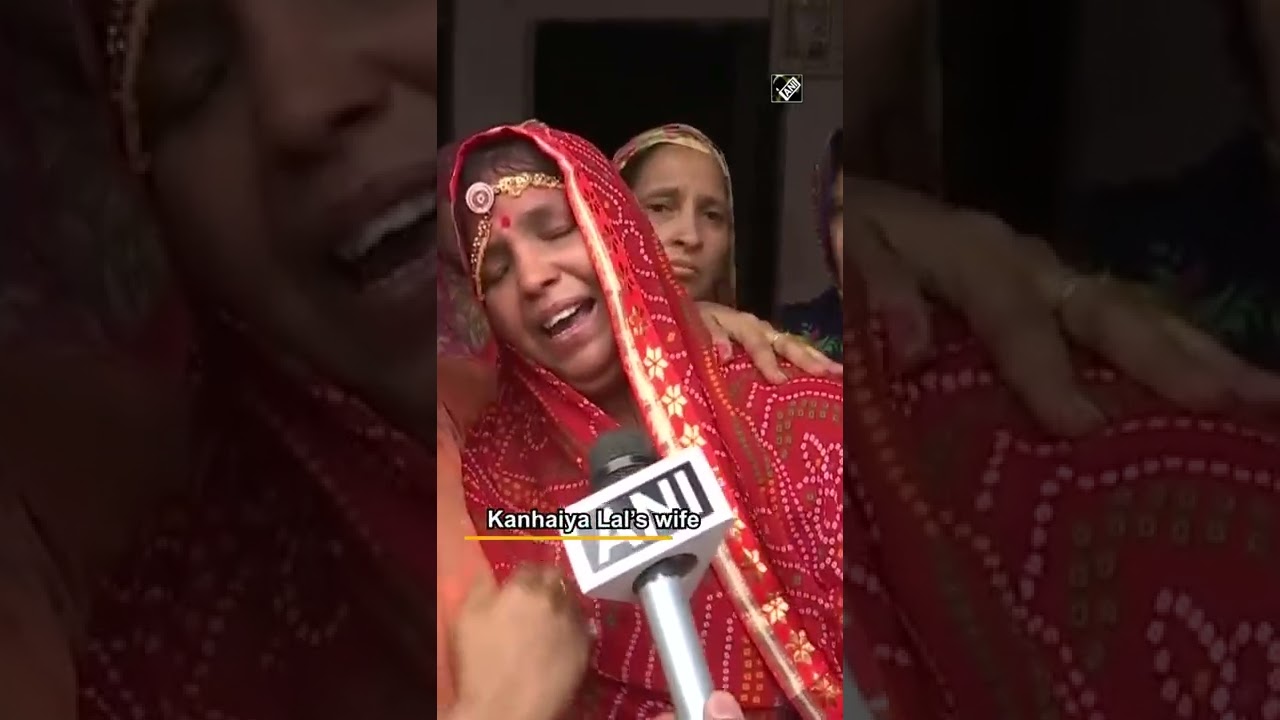 Udaipur beheading: Last rites of Kanhaiya Lal performed in Udaipur