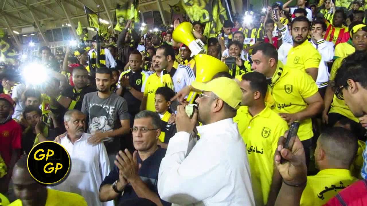 حمدان مغربي مزمار اتحادي طرب مباراة الاتحاد والعين