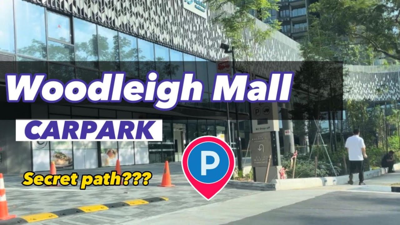 The Woodleigh Mall Car Park | 2023 Car Park Tour | Singapore Bidadari Woodleigh