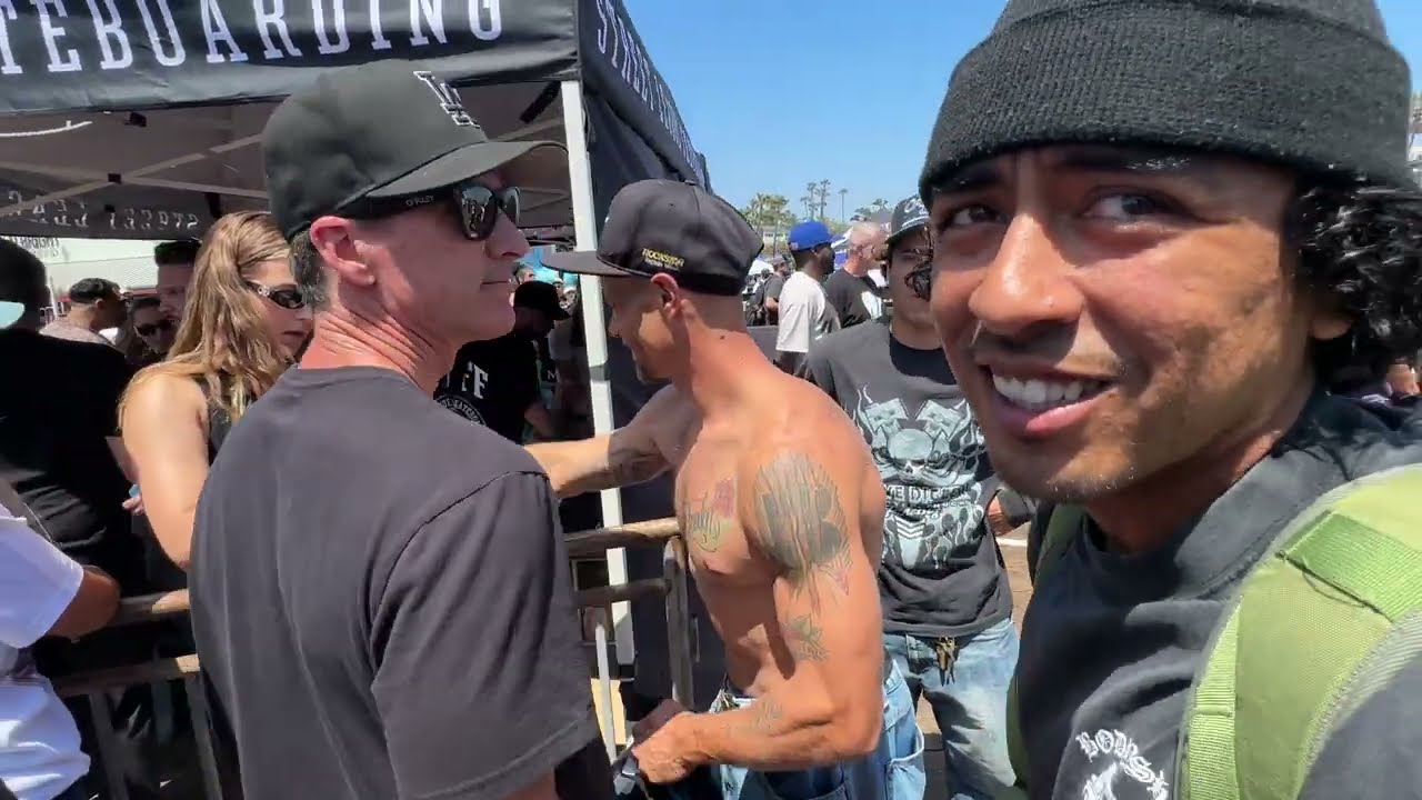 SLS Chris Joslin Santa Monica Pier 2025 | Winkle TV